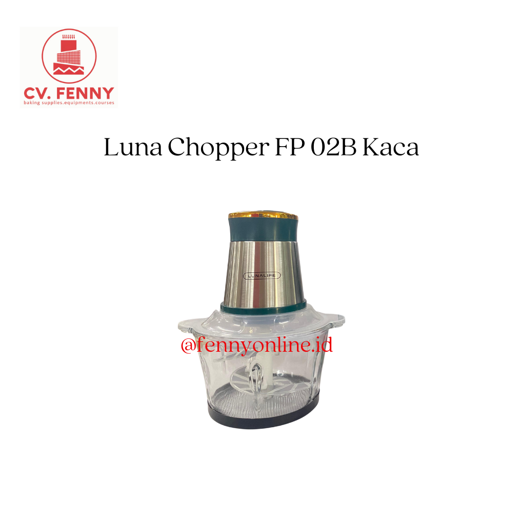 Luna Chopper FP 02B Kaca