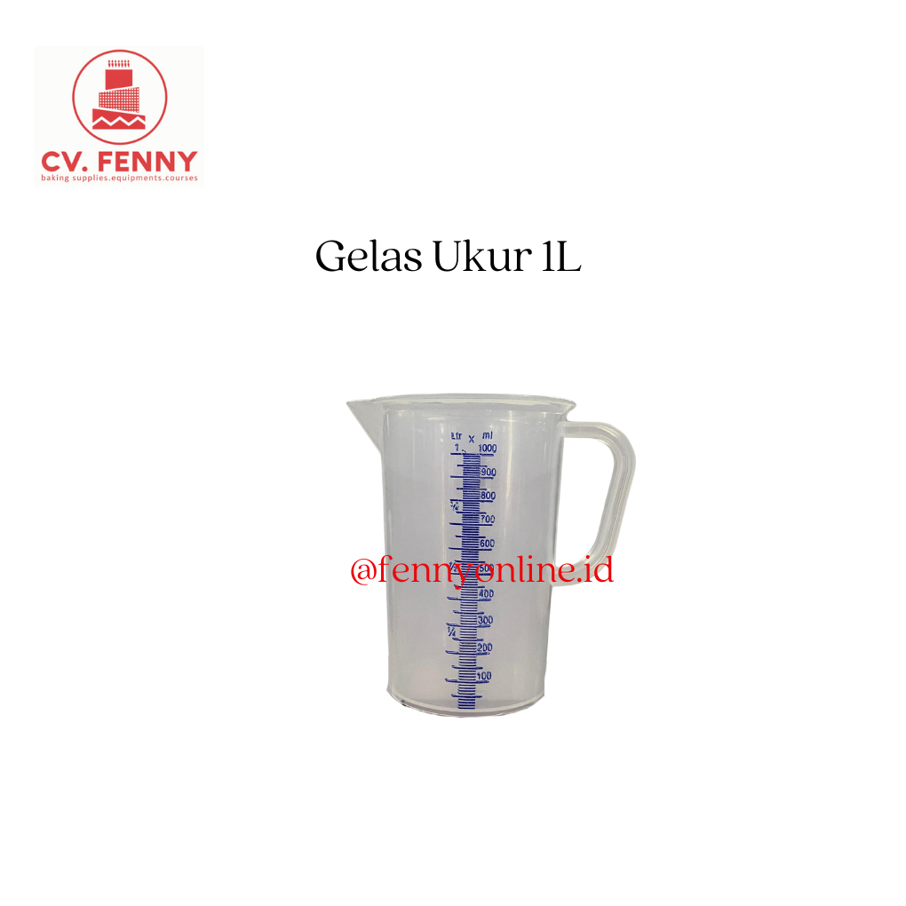 Gelas Ukur 1L 