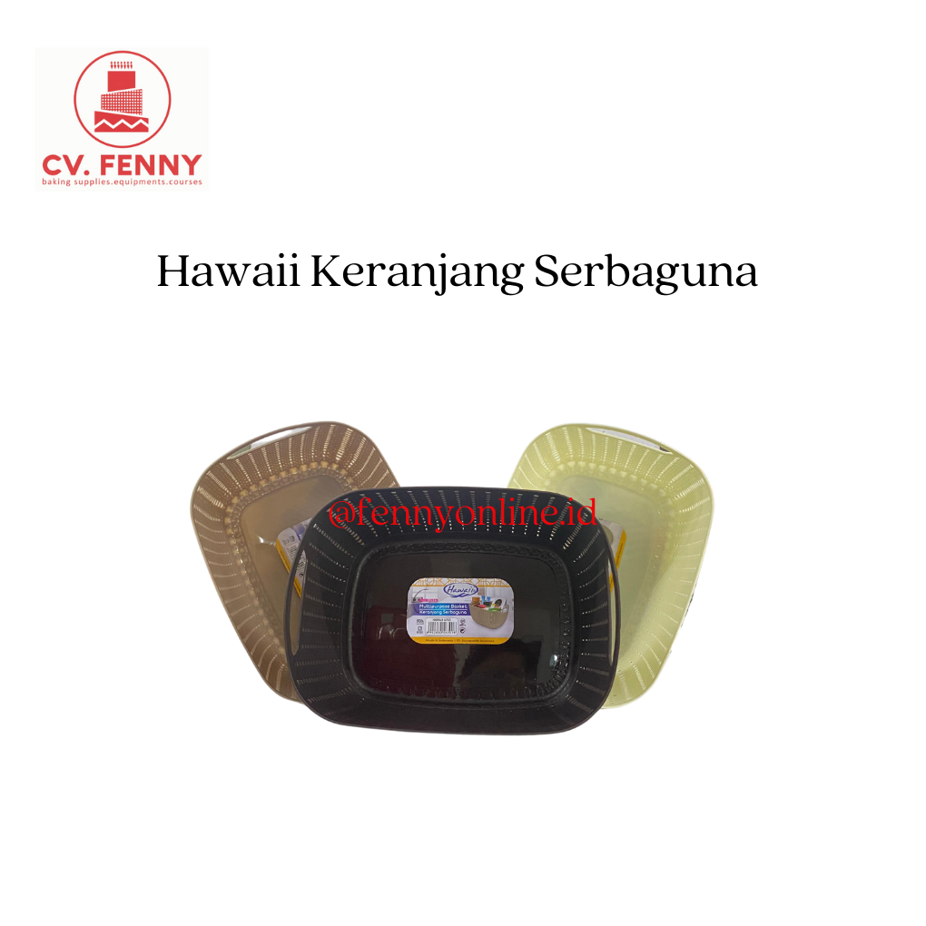 Hawaii Keranjang Serbaguna