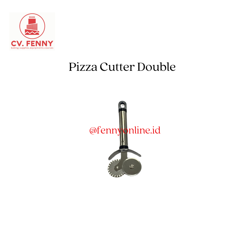 Pizza Cutter Double