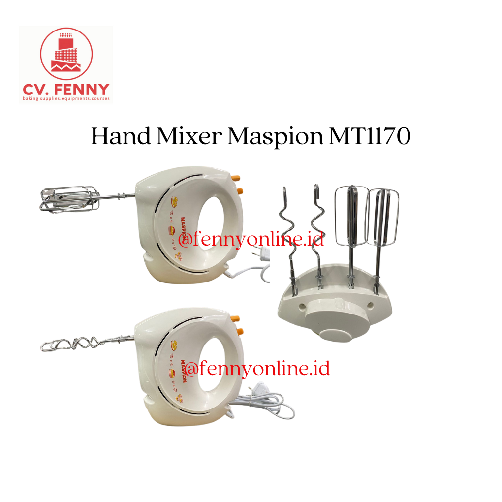 Hand Mixer Maspion MT1170
