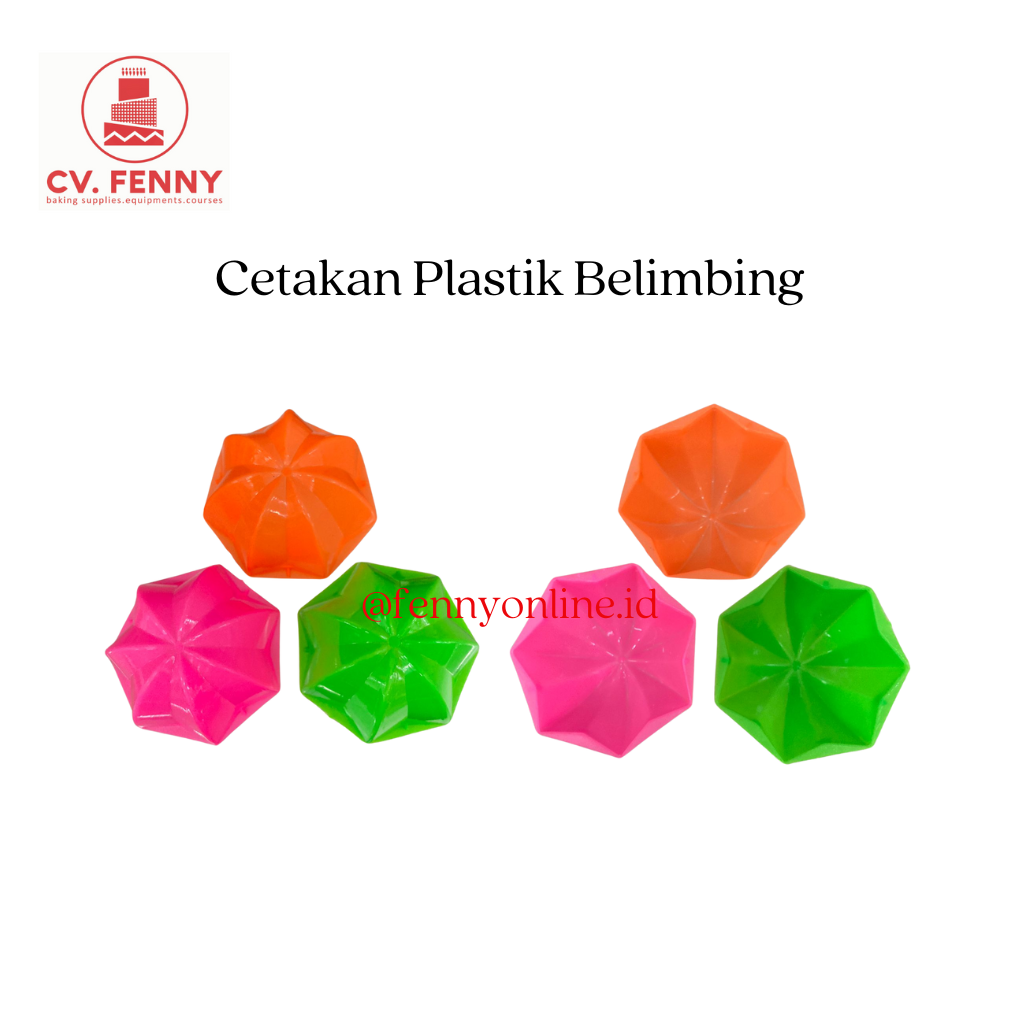 Cetakan Plastik Belimbing