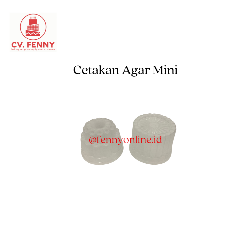 Cetakan Agar Mini