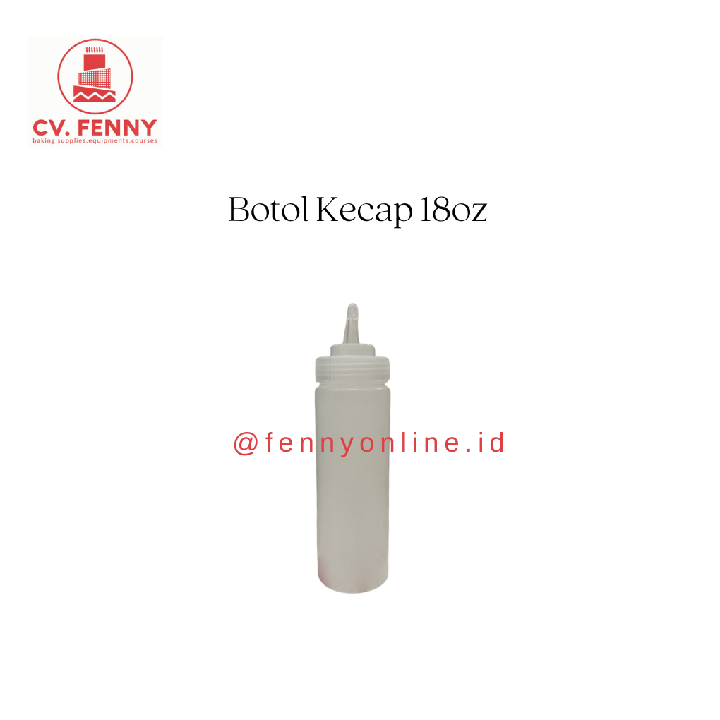 Botol Kecap 18oz