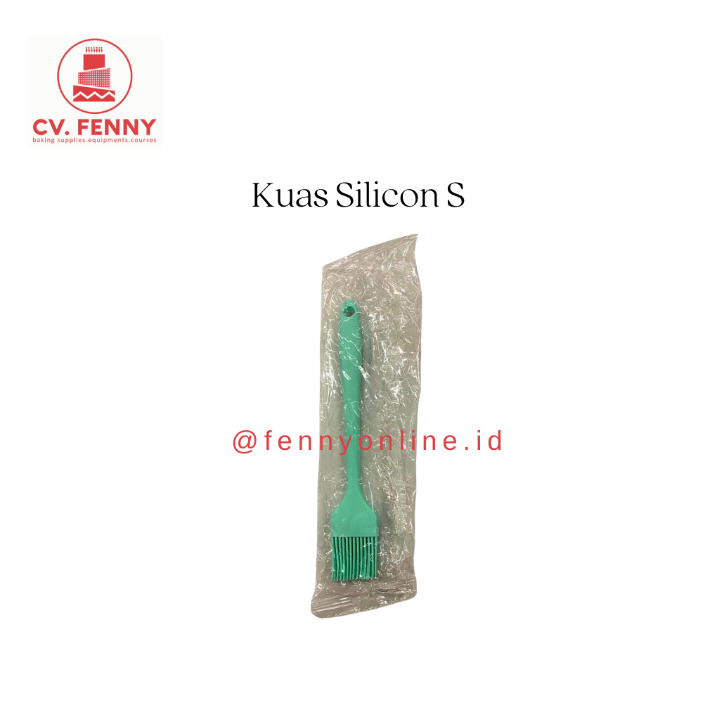 Kuas Silicon S