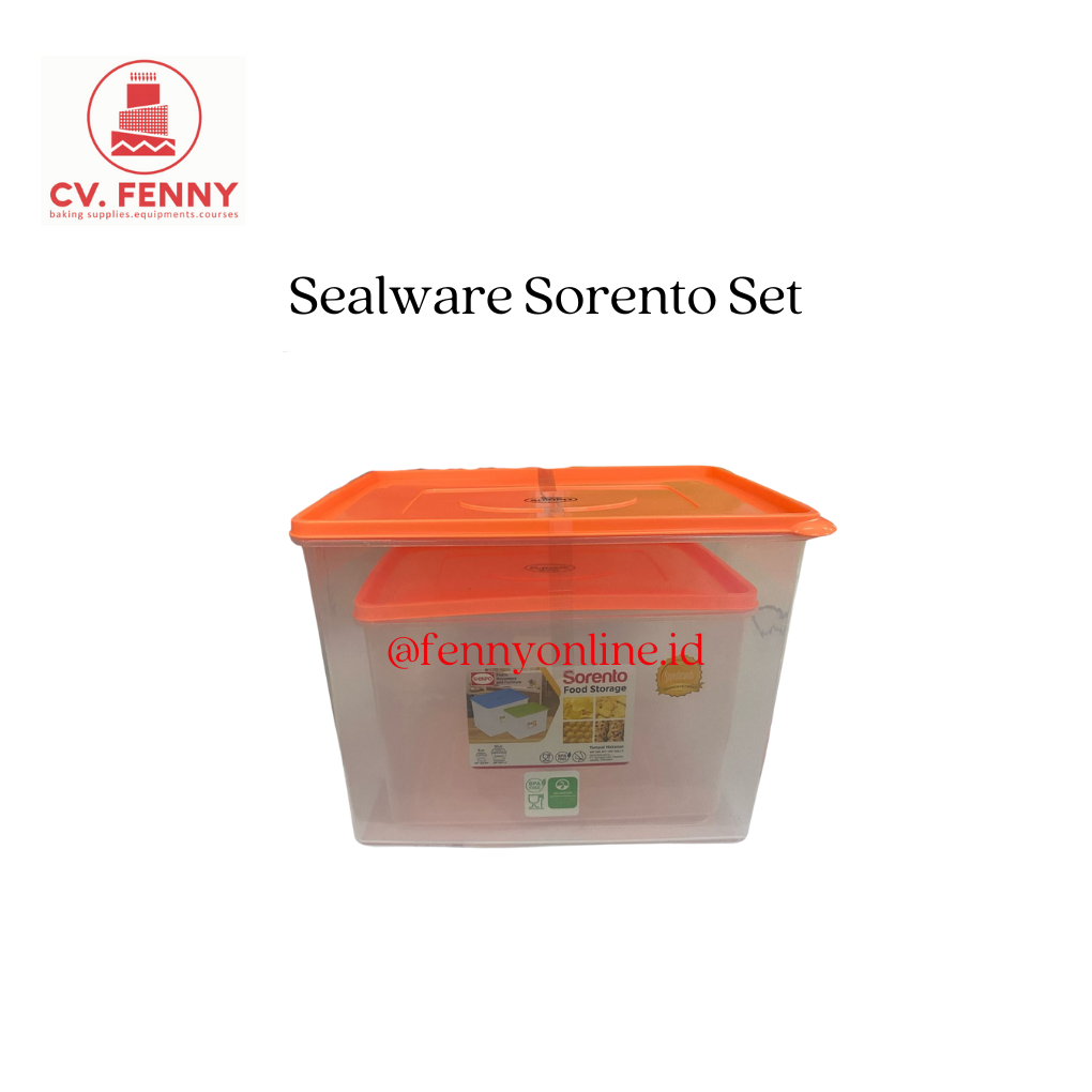Sealware Sorento Set 