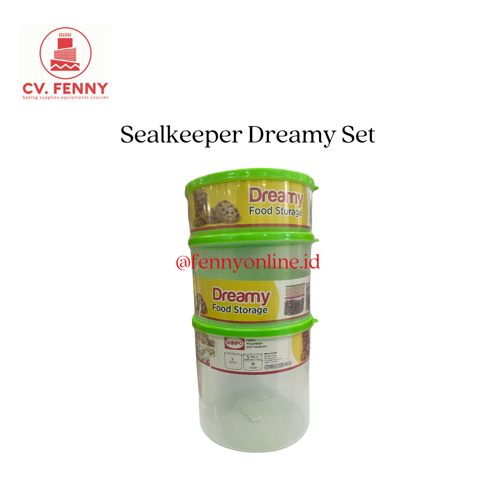 Sealkeeper Dreamy Set
