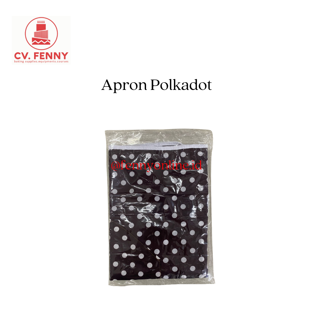 Apron Polkadot