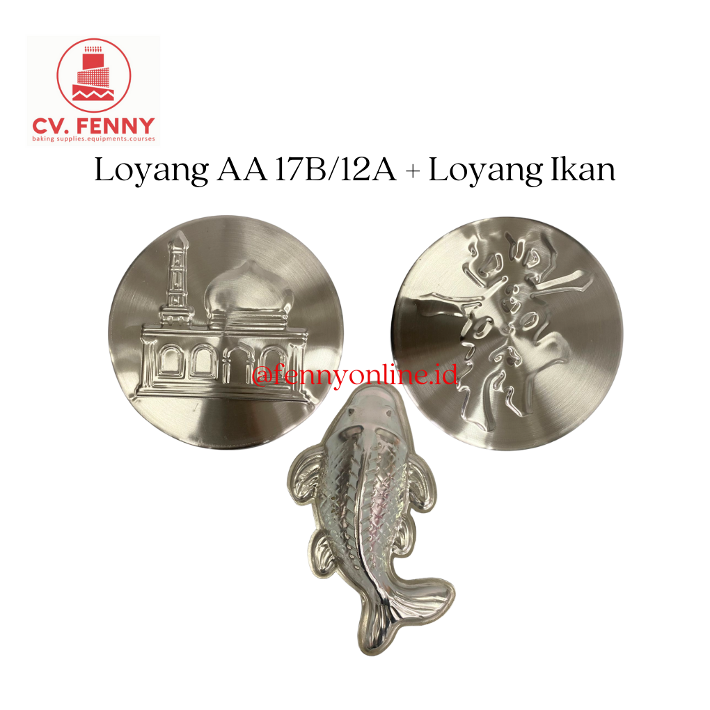 Loyang AA 17B/12A + Loyang Ikan