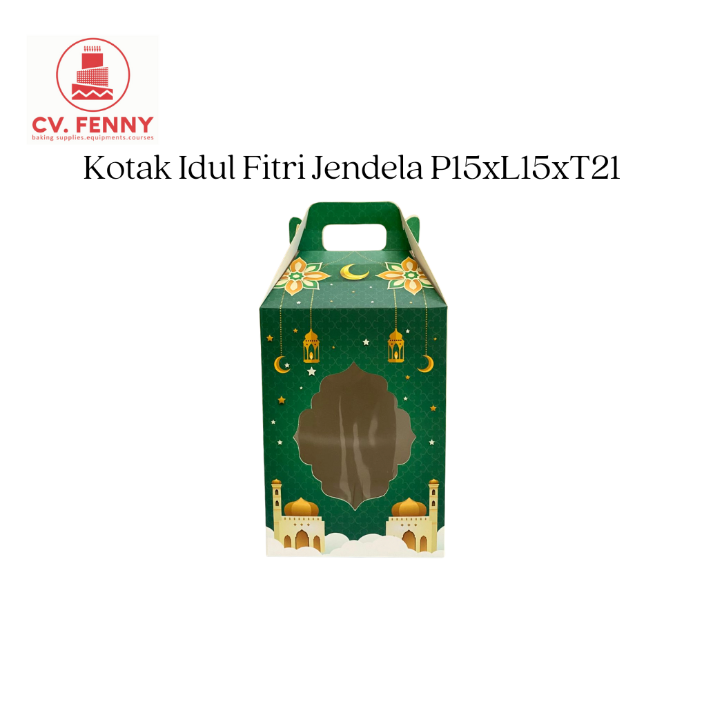 Kotak Idul Fitri Jendela P15xL15xT21
