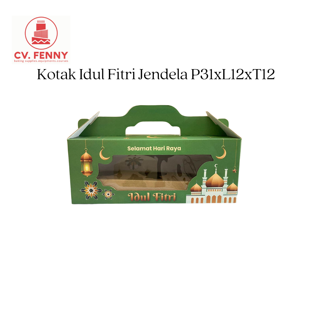 Kotak Idul Fitri Jendela P31xL12xT12